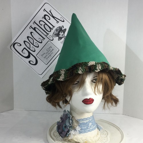 pointy hat elf gnome fairy cap 