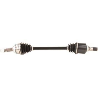NI-8751 TrakMotive CV Half Shaft Axle Front Driver Left Side Hand for Sentra
