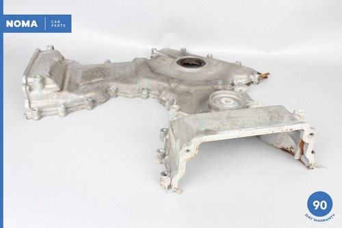 00-03 Jaguar S-Type 4.0L V8 Engine Motor Timing Chain Cover Panel XW436019CF OEM - Picture 10 of 11