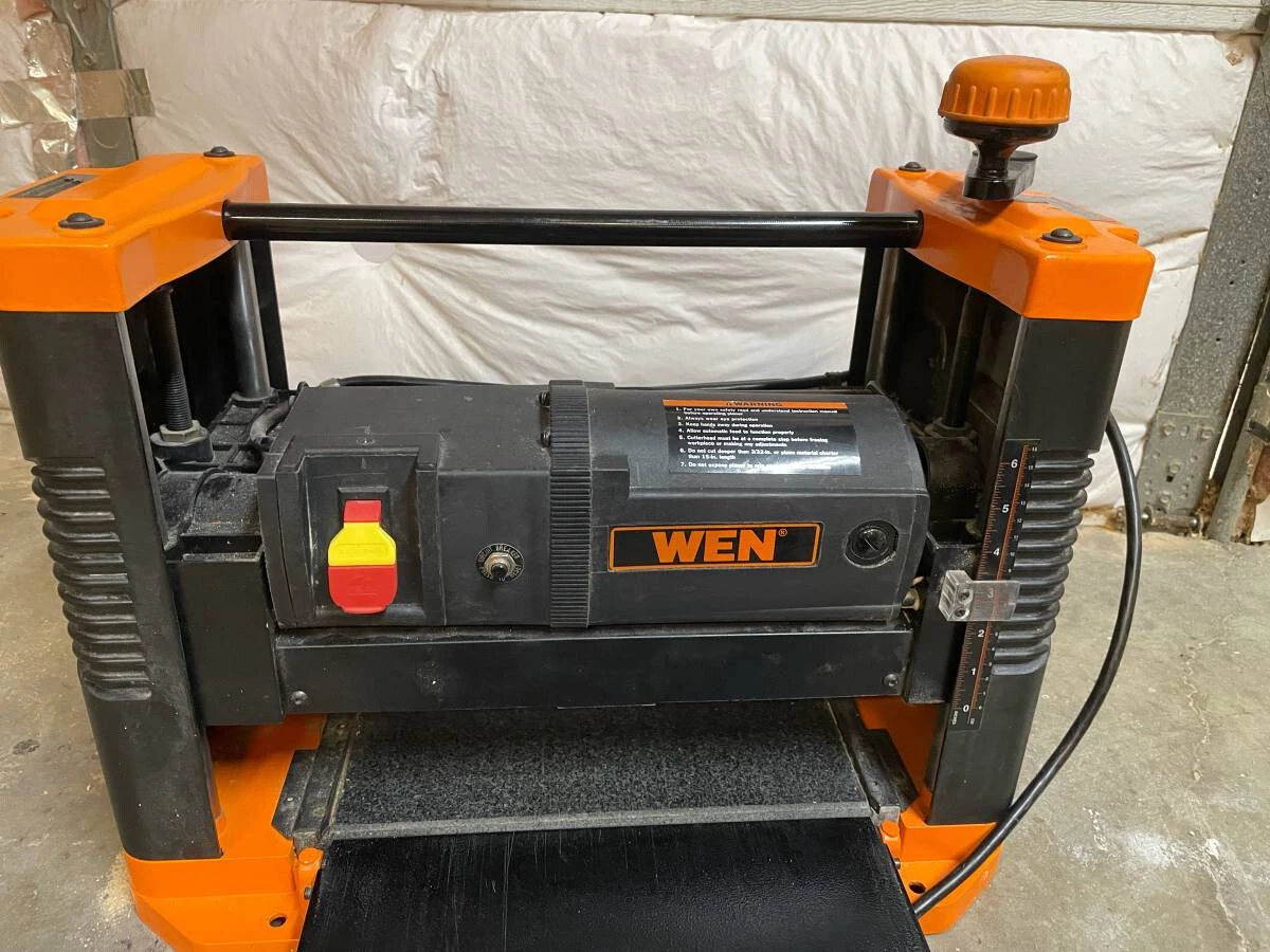 Wen 6550 12.5 inch benchtop thickness planer Local Pickup Only