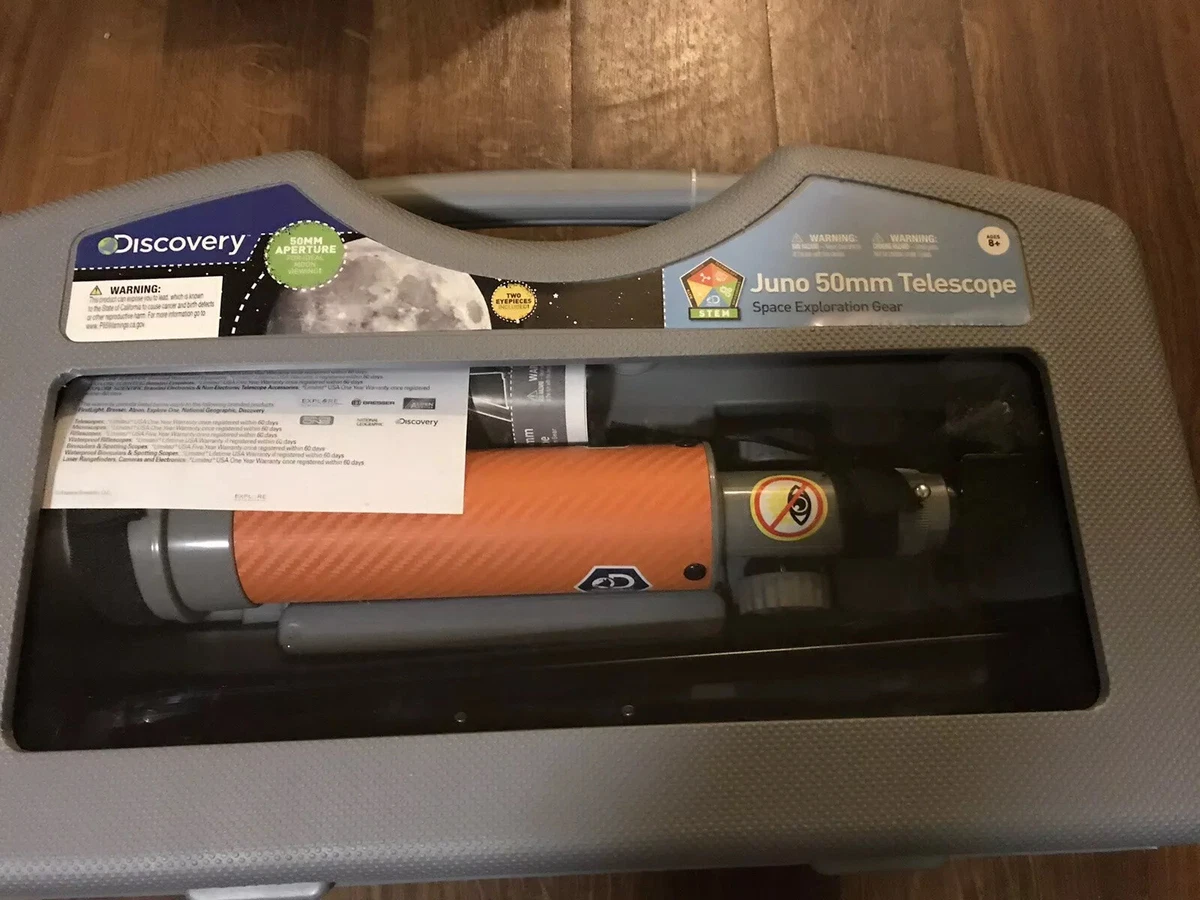 Discovery juno 50mm telescope 2025