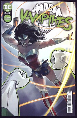 DC VS. VAMPIRES (2021) #3 - New Bagged (S)