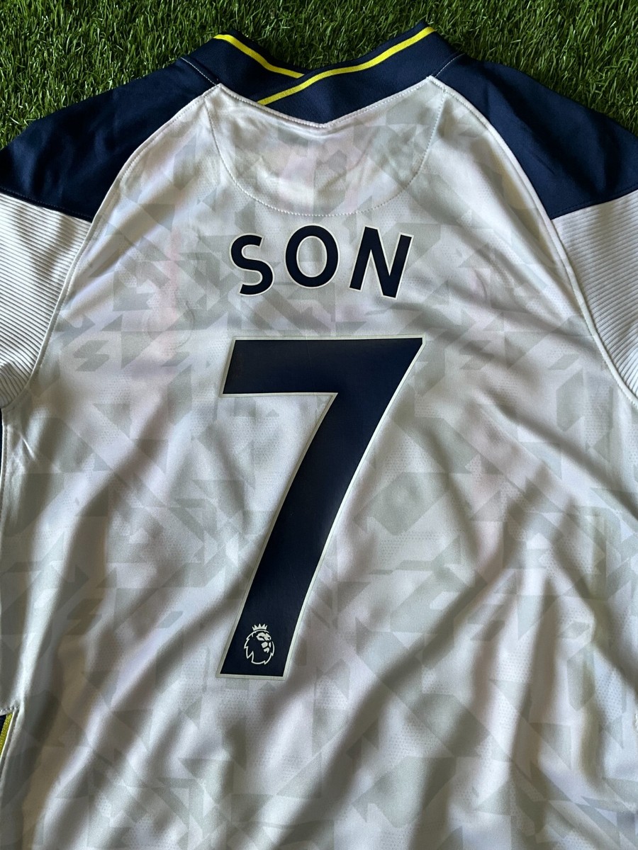 Nike Tottenham Hotspur Men's Home Jersey 20/21 Legend Son #7