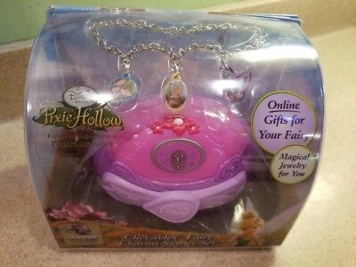 Disney Fairies: Clickables Fairy Charm  Starter Set  -  New