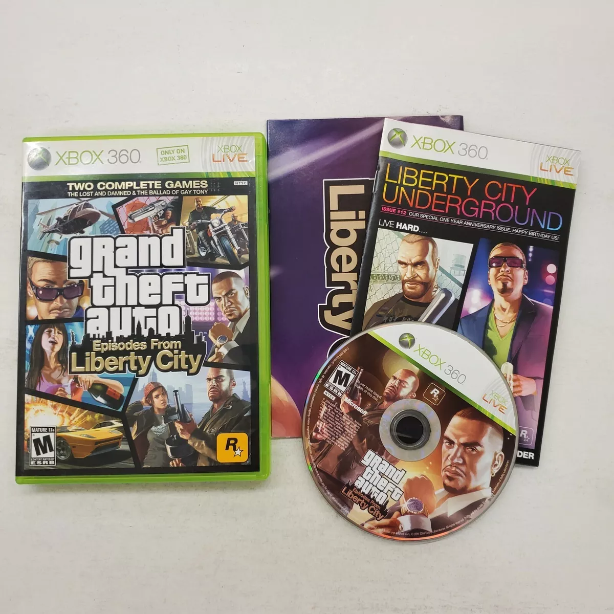 Grand Theft Auto: Episodes from Liberty City Used Xbox 360