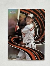 2024 Topps Chrome #S-8 Gunnar Henderson Strokes Insert Baltimore Orioles