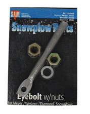 58 Snow Plow Eyebolt With Nuts Meyer Western Diamond 1302005