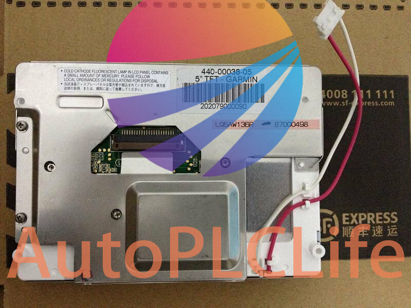 For 5.0" 320×234 Resolution LCD Screen Panel LQ5AW136 LQ5AW136T LQ5AW136R