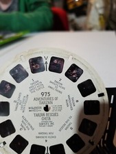 Sawyer's View-Master One/Single Reel 975 Adventures of Tarzan Tarzan Rescues ...
