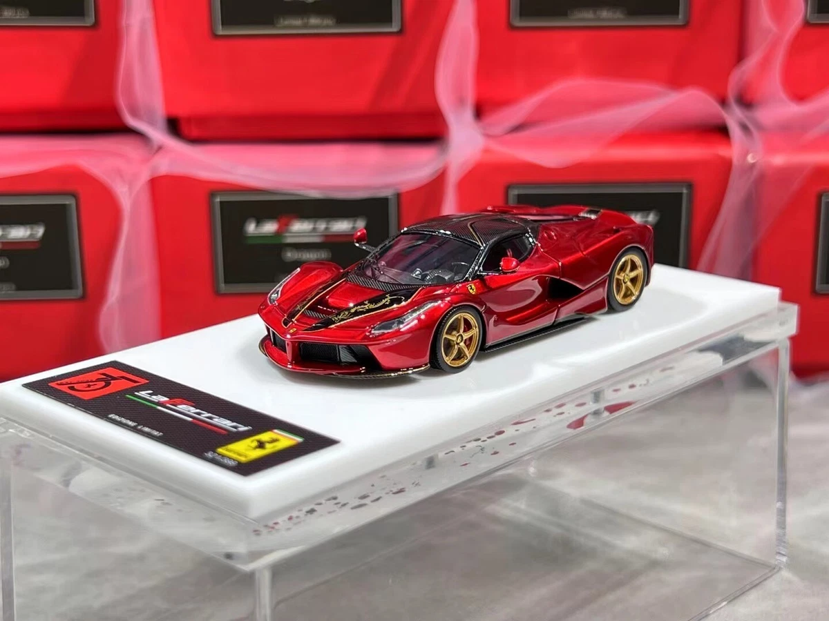 DMH 1: 64 Resin car model Red Ferrari LaFerrari Dragon DMH 1: 64 Resin car model Red Ferrari LaFerrari Dragon