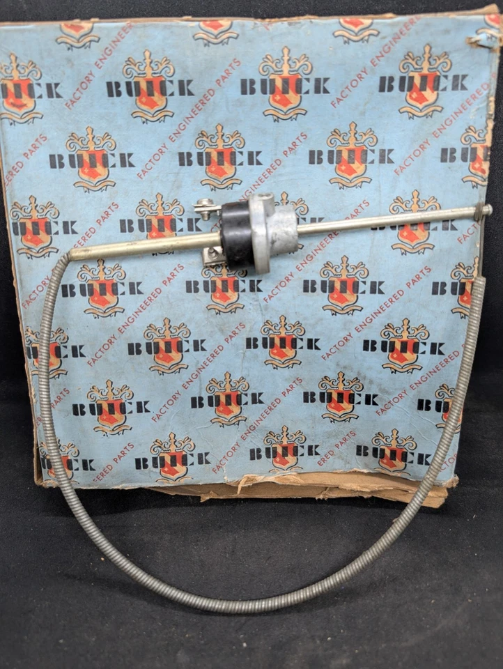 NUEVO 1951 1952 1953 BUICK MODELO 40 INTERRUPTOR DE CONTROL DESCONGELADOR ESPECIAL 1343458 Foto 4 de 4