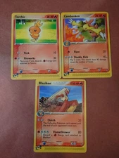 Pokémon TCG Blaziken EX Ruby and Sapphire 15/109 Regular Rare