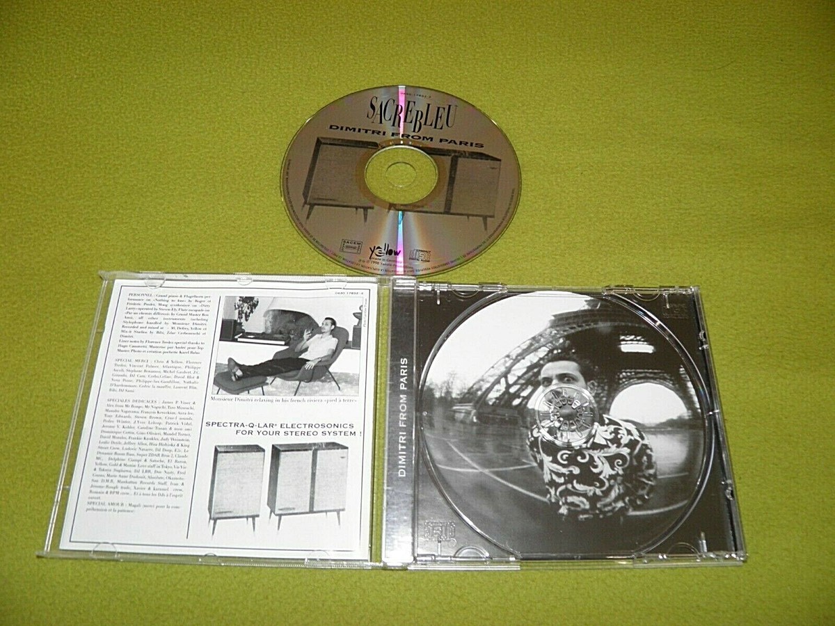 Dimitri From Paris - Sacrebleu - RARE 1999 Germany IMPORT