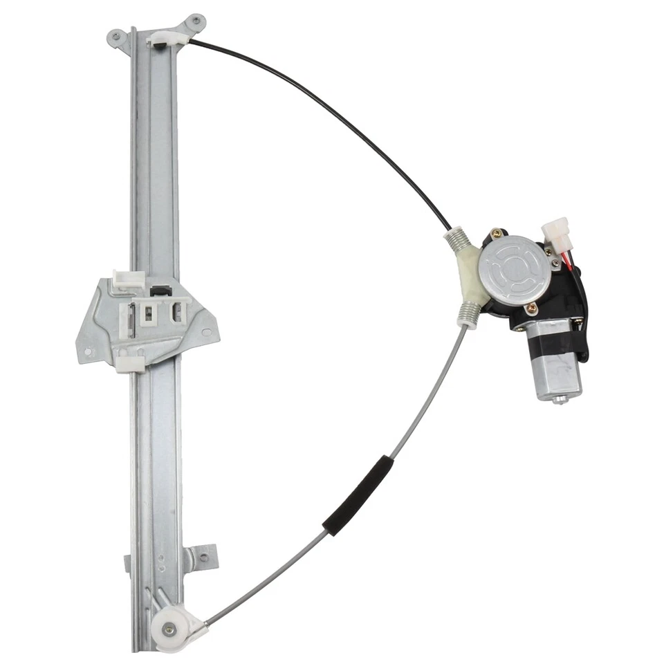 Regulador de ventana del lado del conductor delantero y motor para Mitsubishi Montero 1992-2000 Foto 3 de 4