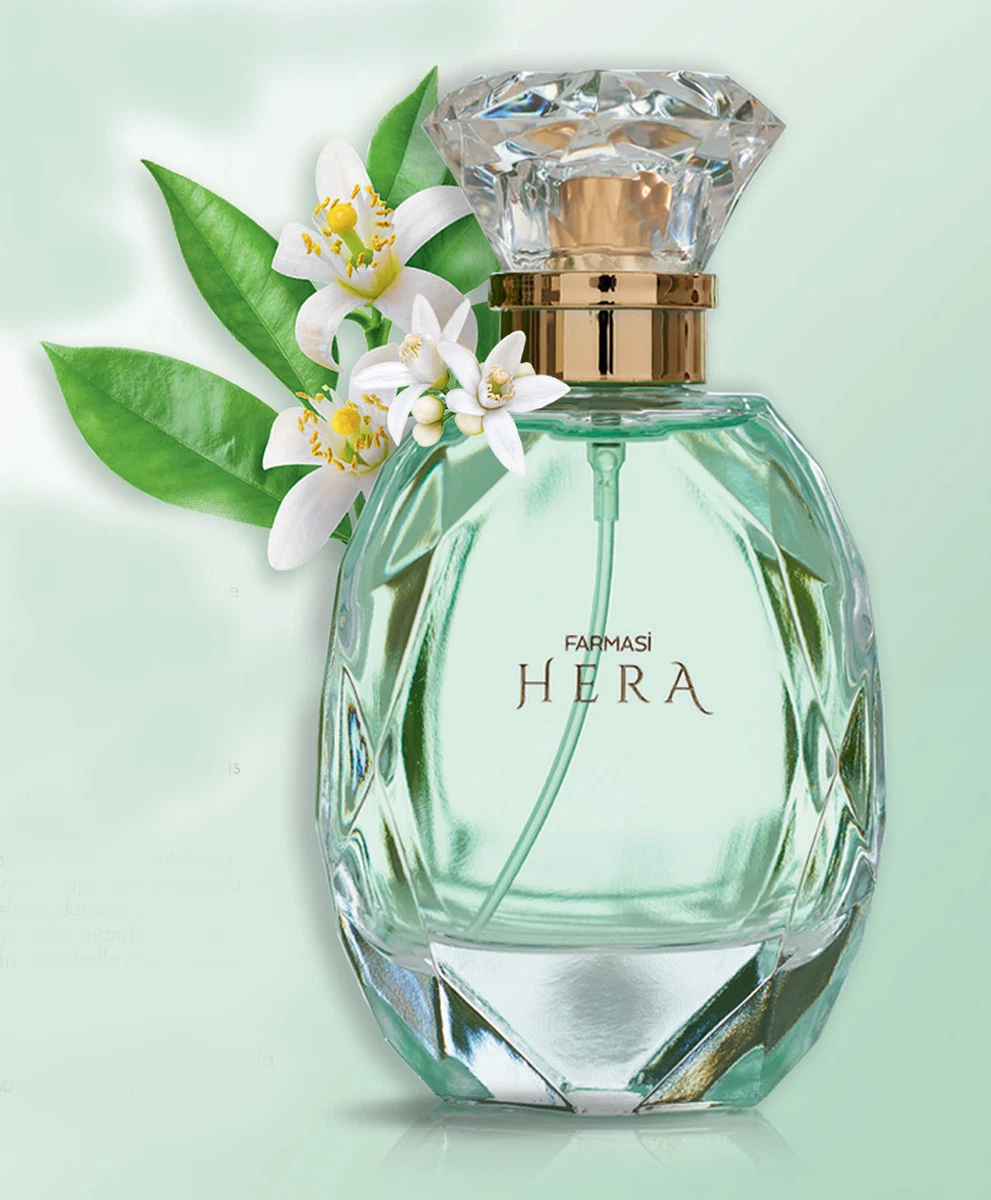 FARMASI HERA Eau De Parfum for Women COLOGNE NIB FREE SHIPPING