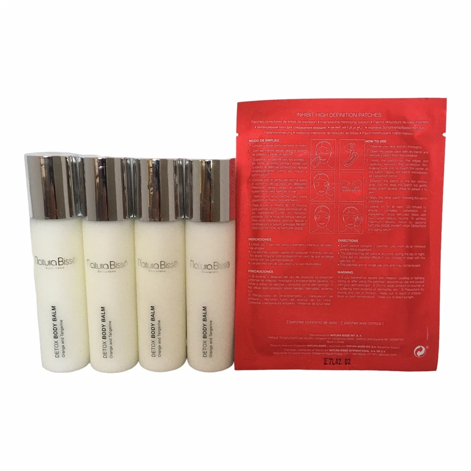 Natura Bisse Inhibit 高清眼罩-主要细纹和皱纹 110 美元 — 第 2/4 张图片