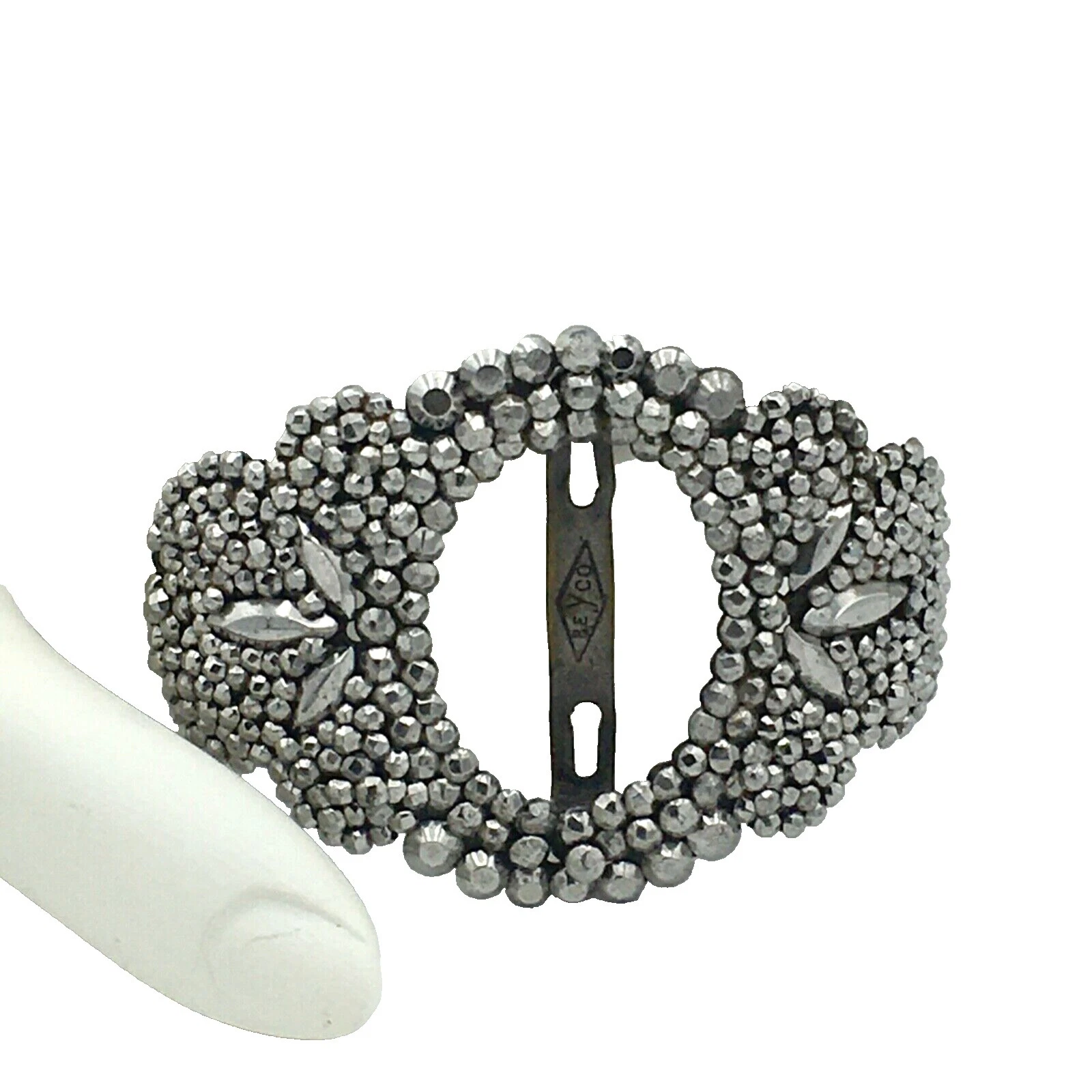 Hebillas de Cinturón Vintage Victoriano Acero