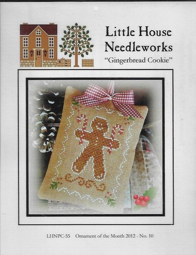 2012 Little House Needleworks-ornament of the Month you pick New OOP - Picture 8 of 9