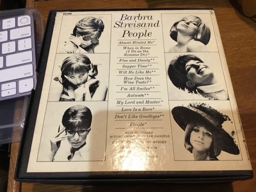 REEL TO REELBARBARA STREISAND PEOPLE NOT TESTED - Zdjęcie 2 z 3