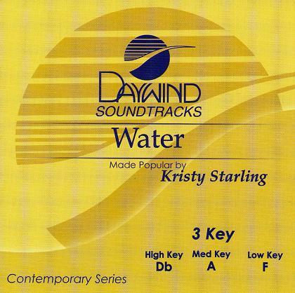Kristy Starling Water Accompaniment Track