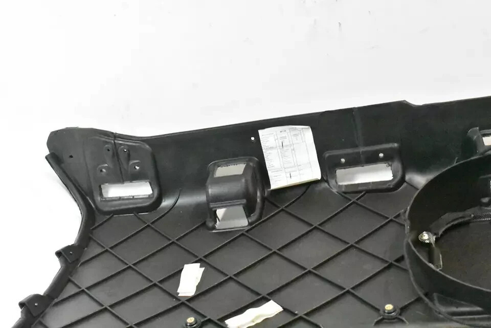 03-11 Maserati Quattroporte M139 Rear Speaker Deck Parcel Tray Trim Panel OEM