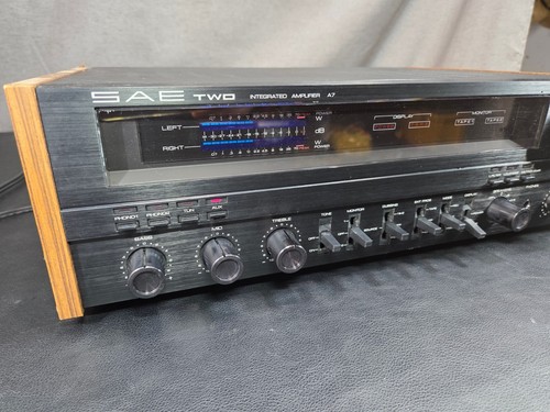 SAE TWO A7 Amplifier Parts Repair No Audio Output VIDEO DEMO! ๐ฅ๐บโ
- Picture 2 of 22
