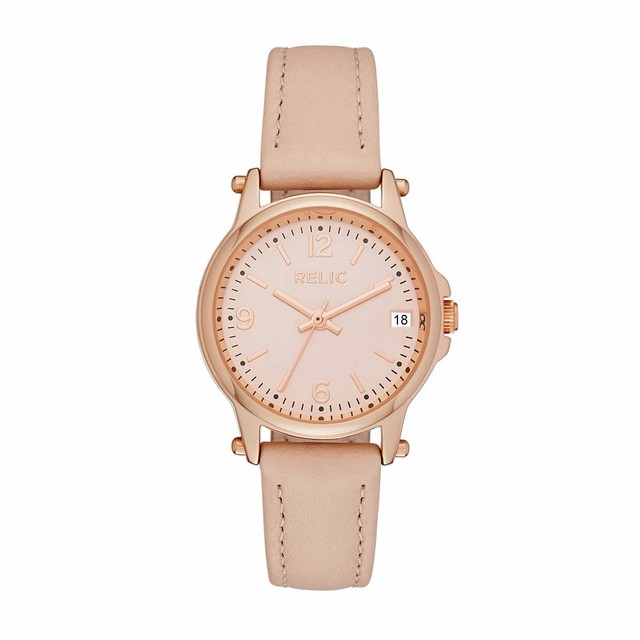 Fossil Relic Womens Matilda Quartz 