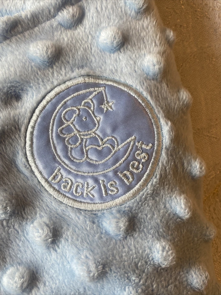 Saco de dormir para recém-nascido HALO - Azul claro - 0-3 meses ou 6-12 libras - Imagem 4 de 4