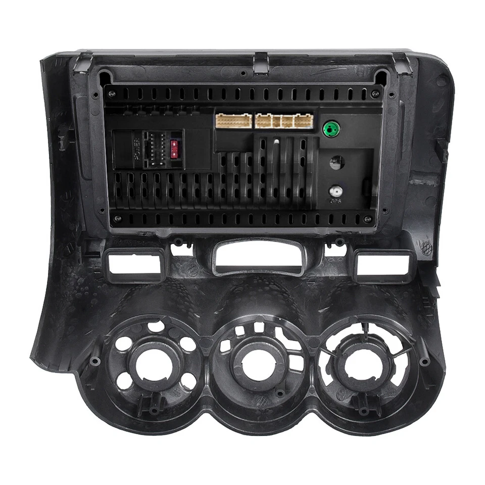 KAM+ 9" Android 15 Autoradio Navi Carplay 2+32GB für HONDA Fit Jazz manu. Klima. - Bild 3 von 4