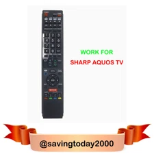 Universal Remote for Sharp AQUOS TV