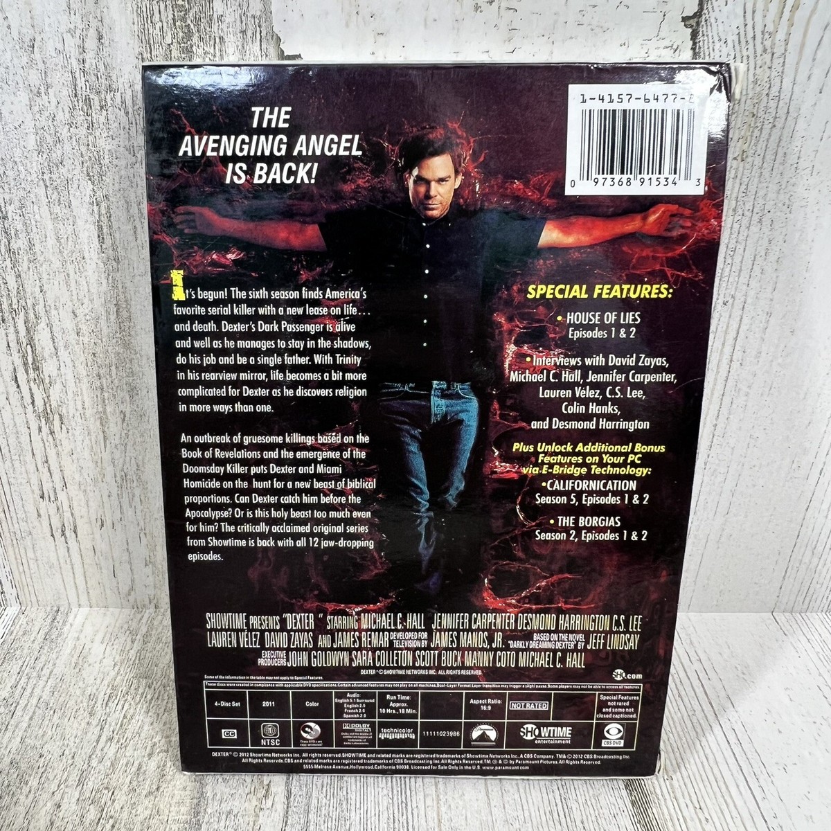 その他 Dexter [DVD] [Import] Dexter Seasons 1-4 DVD 1 2 3 4 First Four Seasons Second