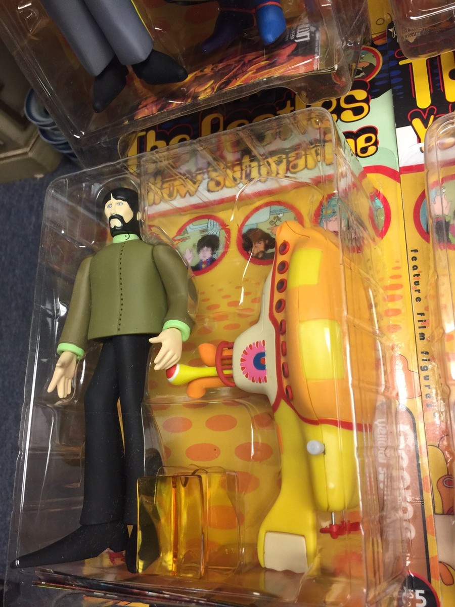 Beatles Yellow Submarine Figures - All Four - Unopened