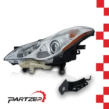 Halogen Headlight For 2008-2012 Infiniti EX35 14-17 QX50 Left Driver 260601BA1A