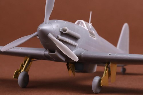 SBS 7036 1/72 Caproni-Vizzola F.6M Resin model kit - Picture 6 of 11