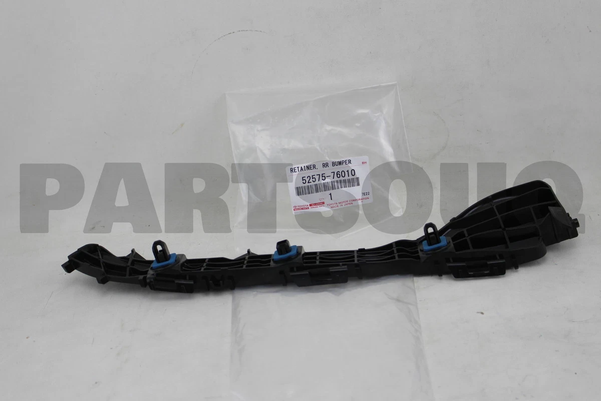 5257576010 Genuine Toyota RETAINER, REAR BUMPER SIDE, RH 52575 