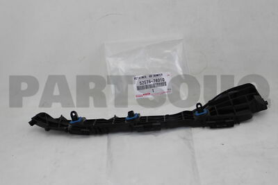 5257576010 Genuine Toyota RETAINER, REAR BUMPER SIDE, RH 52575  
