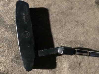Putter Slotline 9801 Classic – 36 Pouces Acier – Droitier Vintage