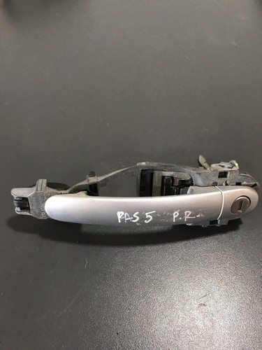 Vw Passat B5 2002 Jahr Rhd Vorne Rechts Tür Außengriff Silber 3B0837885F