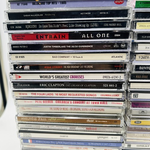Bundle of 75 Mixed CD’s Music Random Mixed Genres - Picture 9 of 21