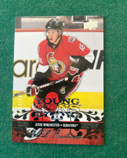 2008-09 Upper Deck Young Guns UD Exclusives /100 Jesse Winchester #482 Rookie RC