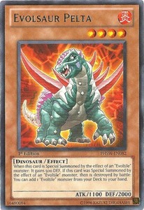 Evolsaur Pelta - PHSW-EN082 - Rare - 1st Edition x3 - Lightly Played