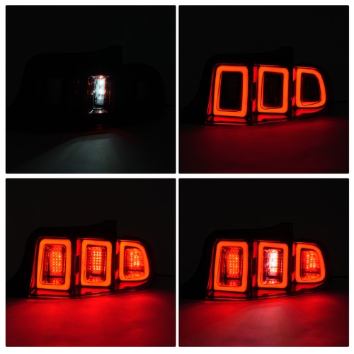 Sequential LED Tail Lights Brake Lamps For Ford Mustang 2013-2014 Left+Right DOT - Bild 11 von 24
