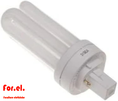Lampada Fluorescente Compatta Osram Dulux T 18W/827 - Luce Calda, 10000 Ore - Foto 8