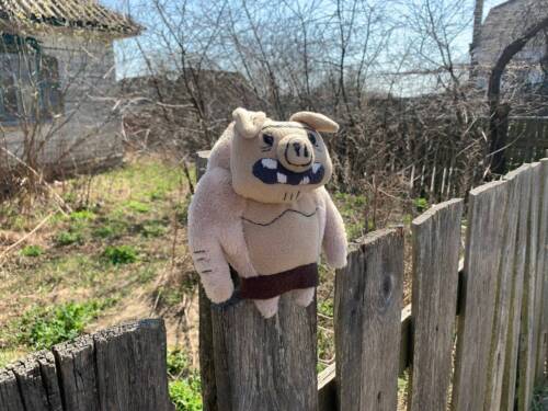 Pig Don't Starve plush toy Dont Starve soft toy Game Don't Starve Pig toy - Picture 3 of 7