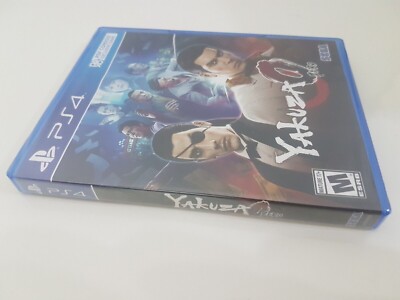 Yakuza 0 Zero [PS4] [PlayStation 4] [2017] [Brand New!] [Blue Label!]