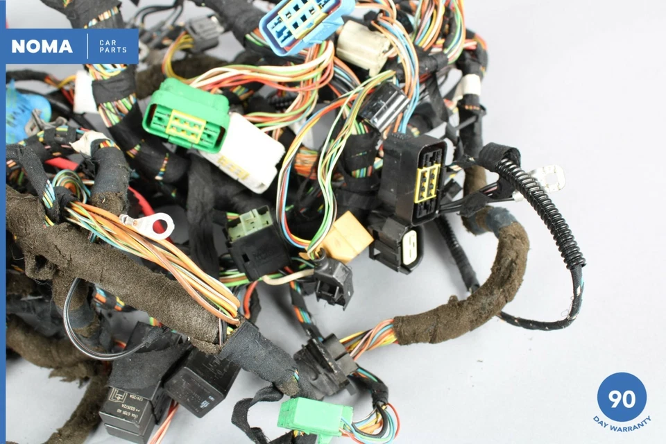 Jaguar XK8 X100 2004 conv cabina trasera a maletero arnés de cableado LJH3070DB fabricante original  Foto 3 de 4