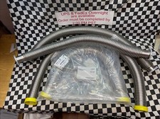Vacuum Bellows Flexible Hose KF-40 X 28" TO 42", LOT OF 4, SHIPSAMEDAY