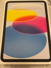 Apple Ipad 10th Gen. 256gb, Wi-fi, 10.9in - Blue Boxed And Sealed