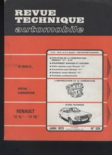 Revue technique Renault R6