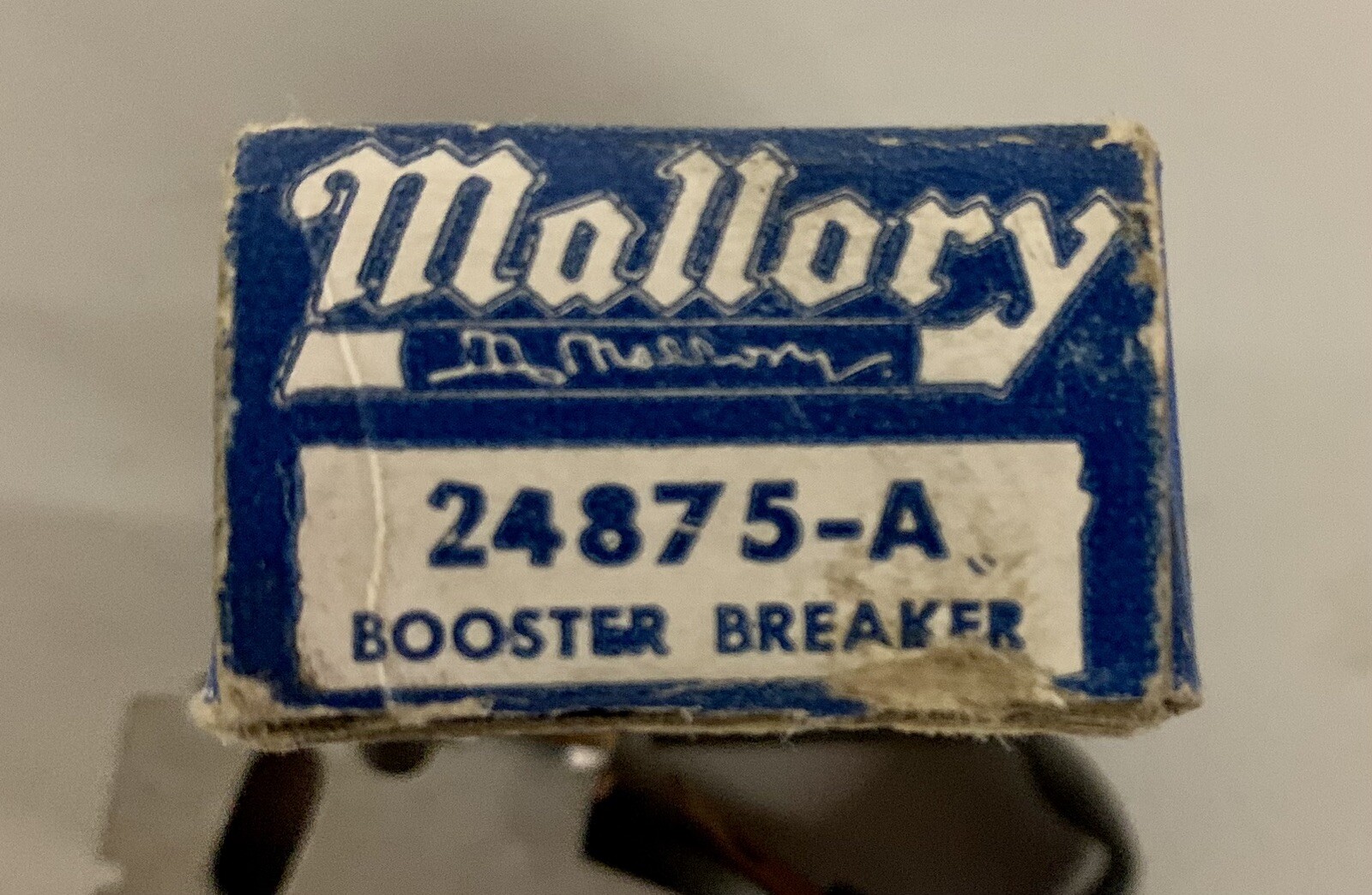 NOS Mallory Distributor Points Contacts 24875A eBay